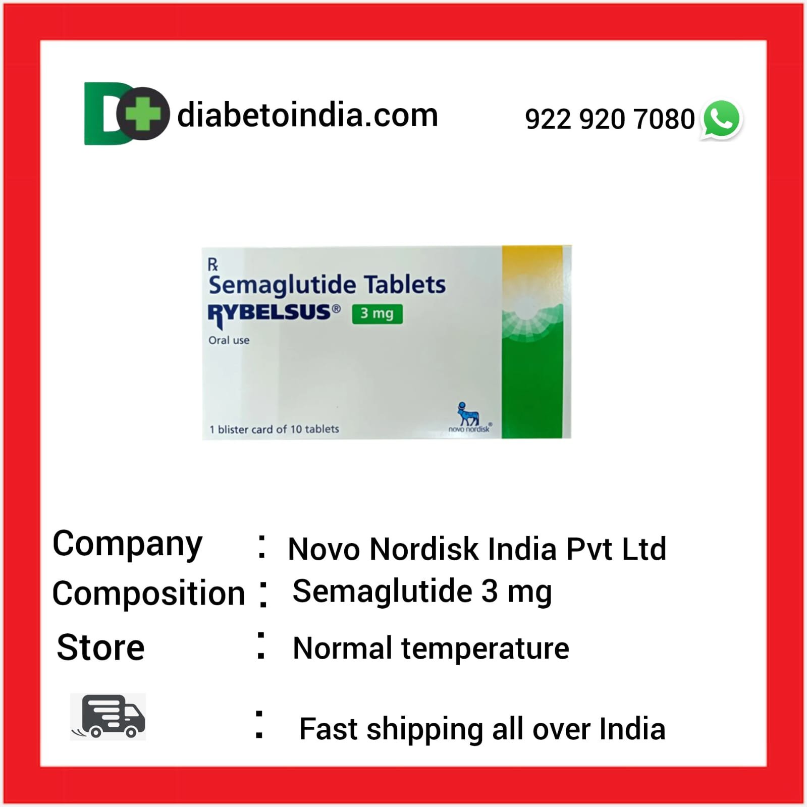 RYBELSUS 3 MG
