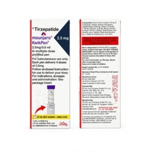MOUNJARO 2.5 MG