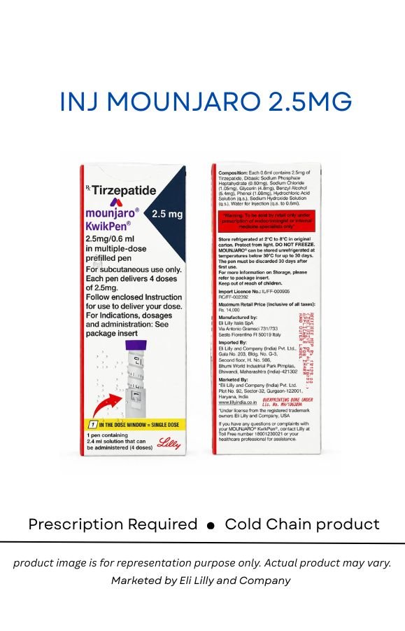 MOUNJARO 2.5 MG
